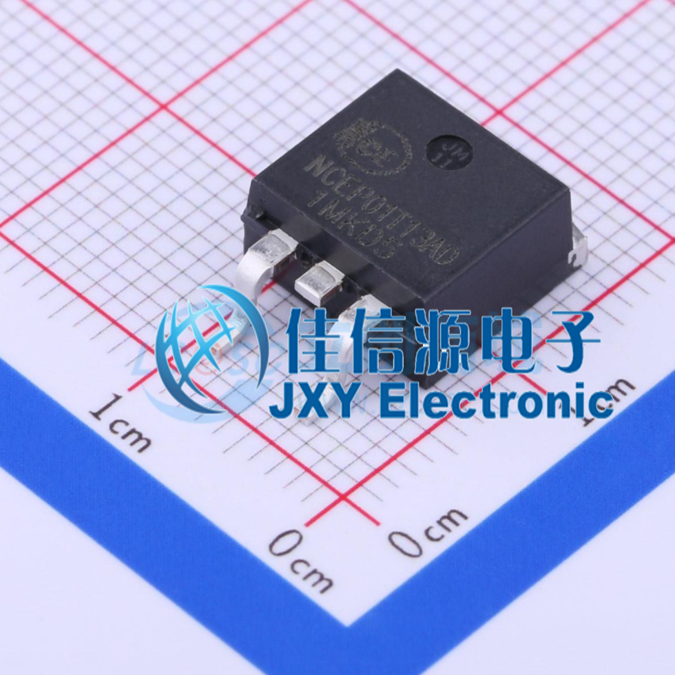 场效应管(MOSFET)     NCEP01T13AD  NCE(无锡新洁能)  TO-263-2