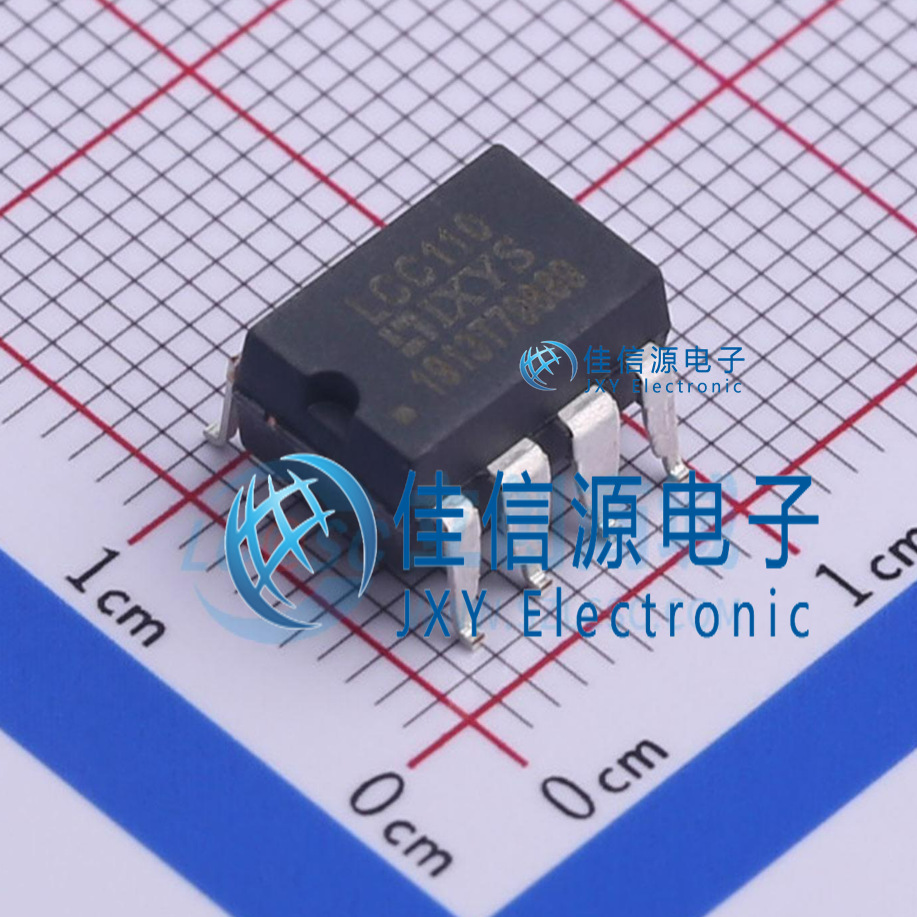 光耦 LCC110S Littelfuse/IXYS SMD-8P 350V 全新原装