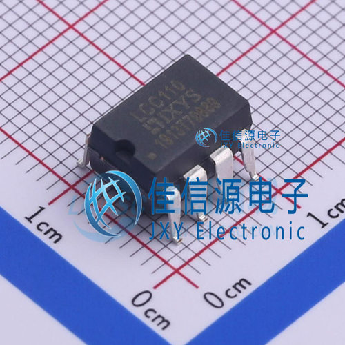 光耦 LCC110S Littelfuse/IXYS SMD-8P 350V 全新原装