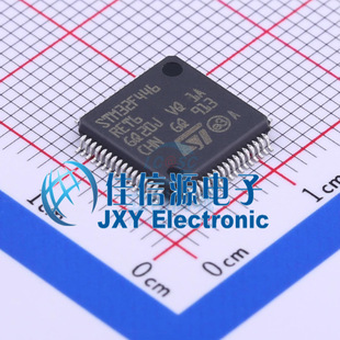512KB单片机 STM32F446RET6 ST(意法半导体) LQFP-64(10x10) 全新