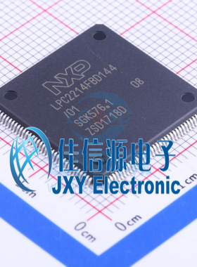 LPC2214FBD144/01,5 NXP(恩智浦) LQFP-144_20x20x05P