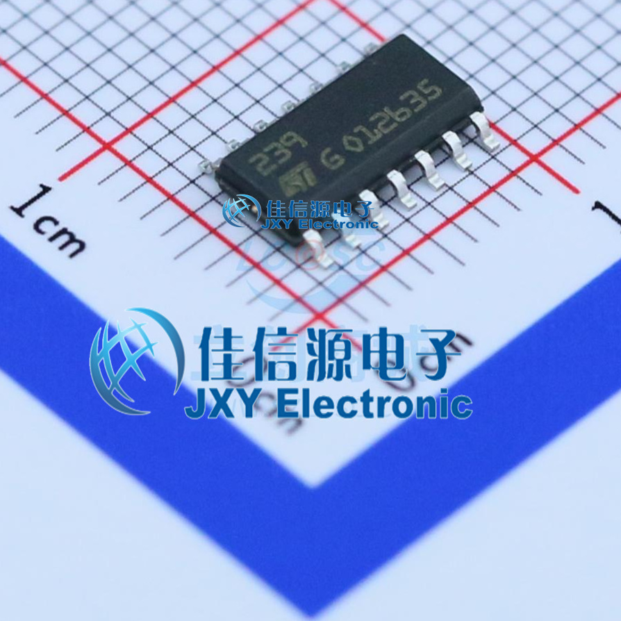 LM239DT  ST(意法半导体)  SOIC-14 150mil