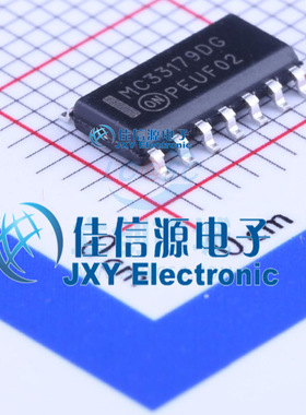 MC33179DG  ON(安森美)  SOIC-14_150mil