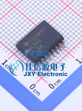 寄存器   SN74HC595DWR  TI()  SOIC-16