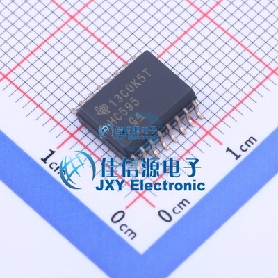 寄存器   SN74HC595DWR  TI()  SOIC-16