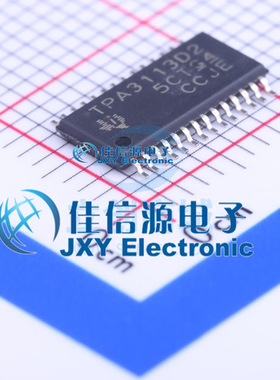 TPA3113D2PWPR  TI()  HTSSOP-28