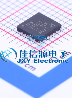 线性稳压器(LDO)  TPS74901RGWR  TI()  VQFN-20