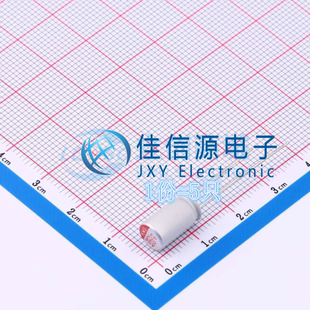 插件固态电容 218EC0004 KNSCHA科尼盛 D6.3xL11mm 220uF35V(5只)