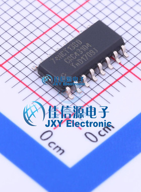 信号开关    74HCT138D,653  Nexperia(安世)  SOIC-16