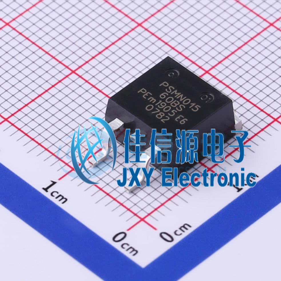 场效应管     PSMN015-60BS,118 Nexperia(安世)  TO-263-3