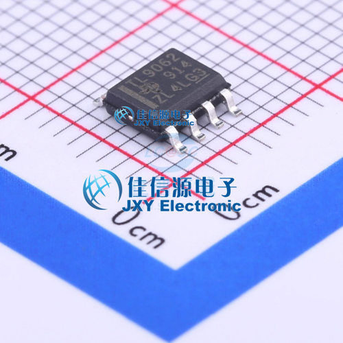 运算放大器 TLV9062IDR  TI()  SOIC-8