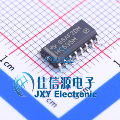 寄存器   CD74HC595M96  TI()  SOIC-16