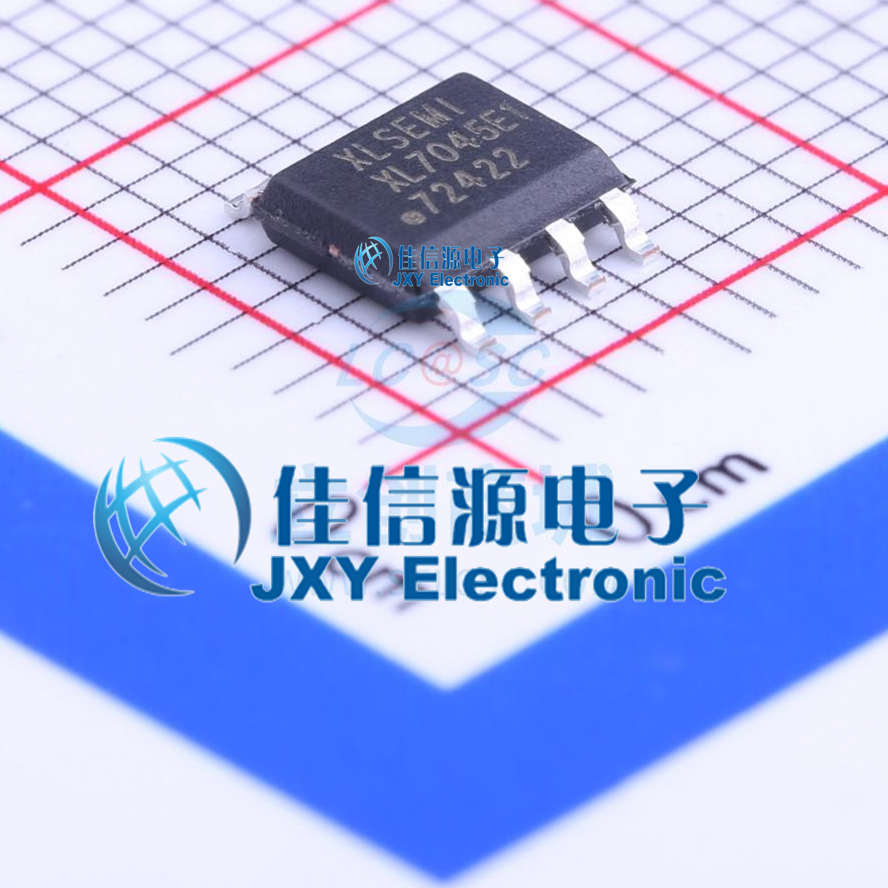 DC电源芯片XL7045E1芯龙0.3A全新