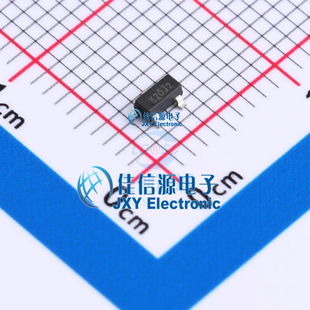 场效应管(MOSFET)     IRLML0100TRPBF  TO-236-3