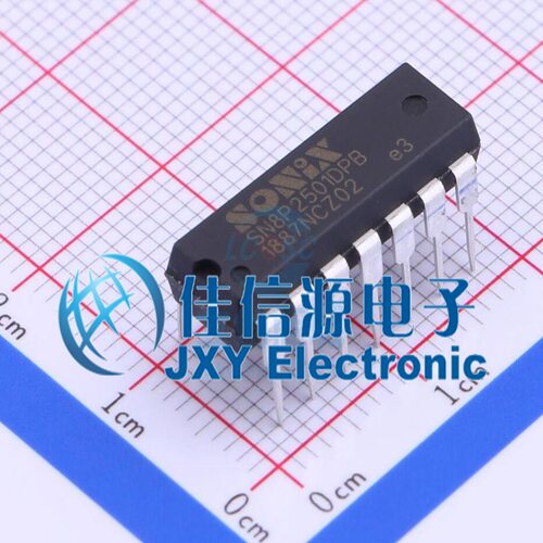 SN8P2501DPB SONIX(松翰) DIP-14