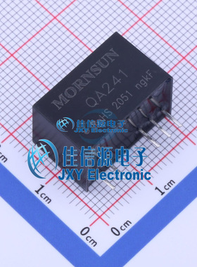 电源模块    QA241  MORNSUN(金升阳)  插件