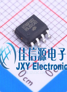 单片机 HT66F002 HOLTEK(台湾合泰) SOP-8 RISC 存储1KB 全新MCU