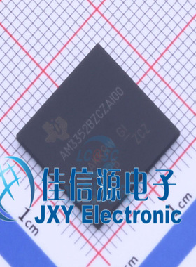 单片机 AM3352BZCZA100 TI NFBGA-324 ARM-A系列 全新1GHz MCU