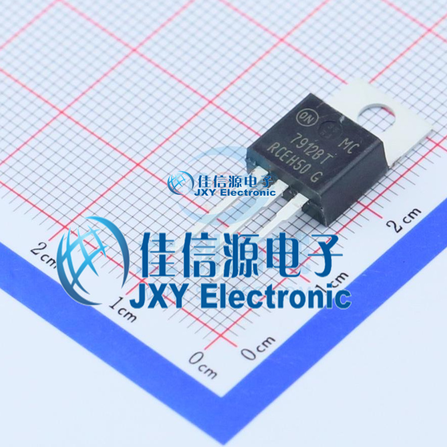 线性稳压器(LDO) MC7912BTG onsemi(安森美) TO-220(TO-220-3)