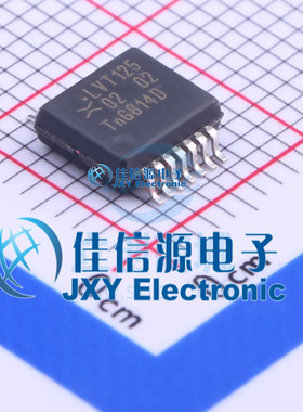 缓冲器/驱动器    74LVT125DB,118  Nexperia(安世)  SSOP-14