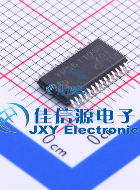 LED驱动     TPS61196PWPRQ1  TI(德州仪器)  HTSSOP-28