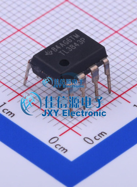 AC-DC控制器和稳压器  TL3843P  TI()  DIP-8