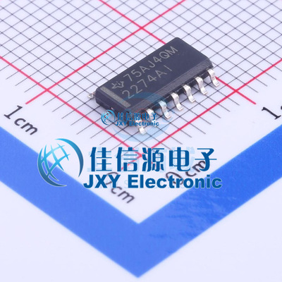 TLC2274AIDR  TI()  SOIC-14 150mil