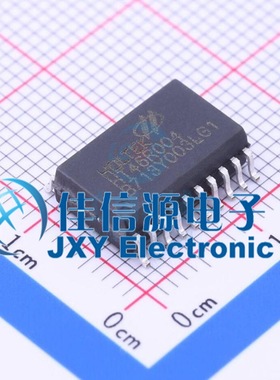 单片机 HT46R004 HOLTEK(台湾合泰/盛群)  SOP-20 300mil