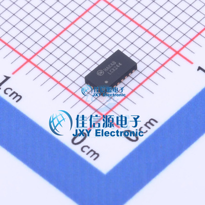 缓冲器/驱动器    74LCX244BQX  onsemi(安森美)  DQFN-20
