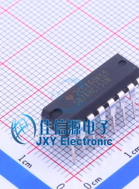 信号开关    SN74HC151N  TI()  PDIP-16