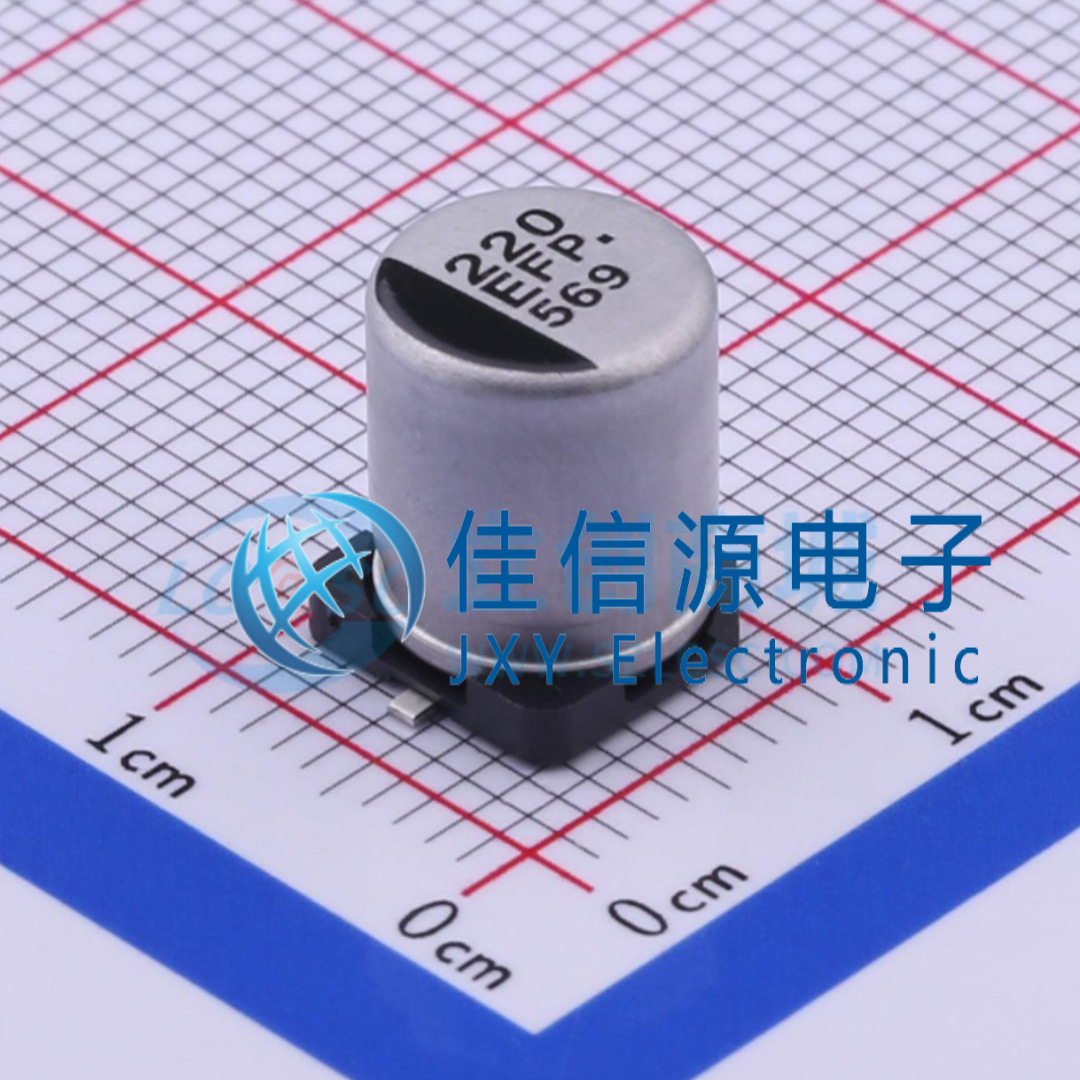 松下贴片电解电容 EEEFP1E221AP 8x10.2 220uF ±20% 25V 全新