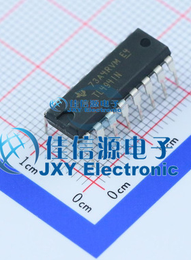 AC-DC控制器和稳压器  TL494IN  TI()  DIP-16