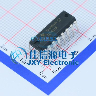 AC-DC控制器和稳压器  TL494IN  TI()  DIP-16