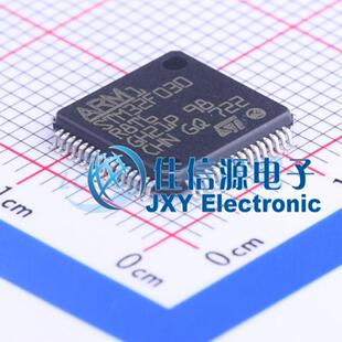 64KB单片机  STM32F030R8T6 ST(意法半导体) LQFP-64(10x10) 全新
