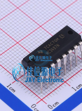 缓冲器/驱动器    MC3487N  TI(德州仪器)  PDIP-16