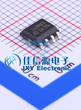 功率电子开关   L6385ED013TR  ST(意法半导体)  SO-8