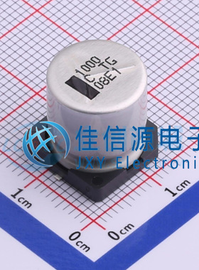 松下贴片电解电容 EEVTG1C102UQ 12.5x13.5 1000uF ±20% 16V