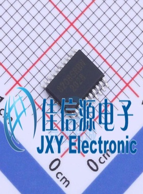 MC96F8208SRBN  ABOV/现代  TSSOP-20