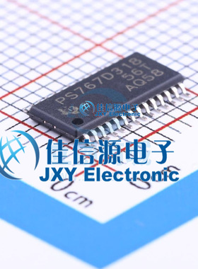 线性稳压器(LDO)   TPS767D318PWPR  TI()  HTSSOP-28