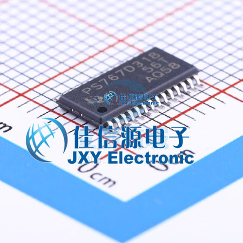 线性稳压器(LDO)   TPS767D318PWPR  TI()  HTSSOP-28