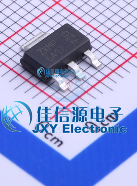 场效应管     ZXMP6A17GTA  DIODES(美台)  SOT-223-4