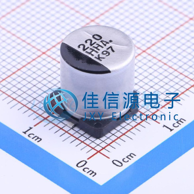电解电容 EEEHA1H221P PANASONIC(松下) 10x10.2 220uF ±20% 50V
