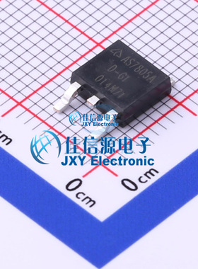 线性稳压器(LDO)  AS7805ADTR-G1  DIODES(美台)  TO-252-2