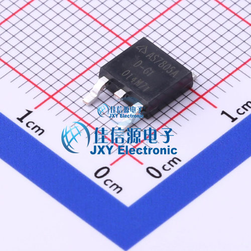 线性稳压器(LDO)  AS7805ADTR-G1  DIODES(美台)  TO-252-2