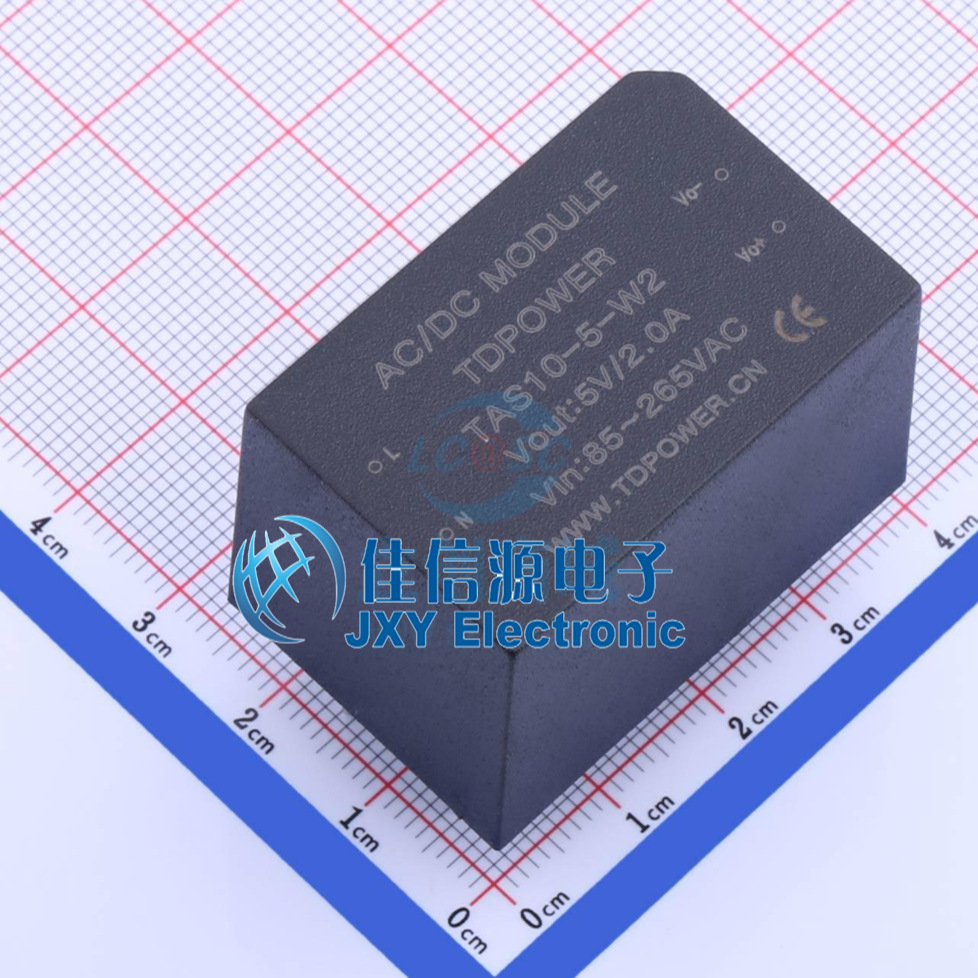 电源模块 TAS10-5-W2 TDPOWER(腾达电源) 插件 输出5V10W