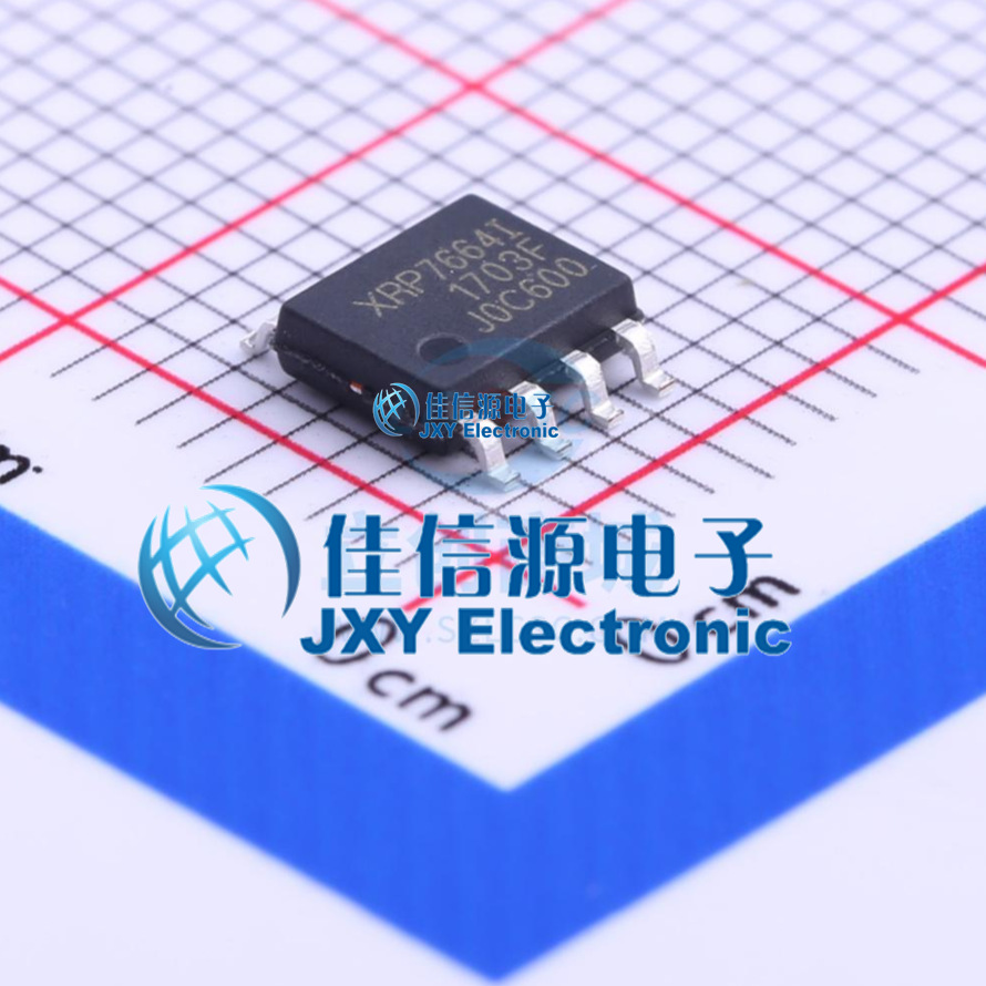DC-DC电源芯片  XRP7664IDTR-F  MaxLinear  SOIC-8 150mil