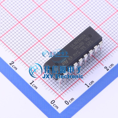 达林顿晶体管阵列    ULN2802A  ST(意法半导体)  DIP-18