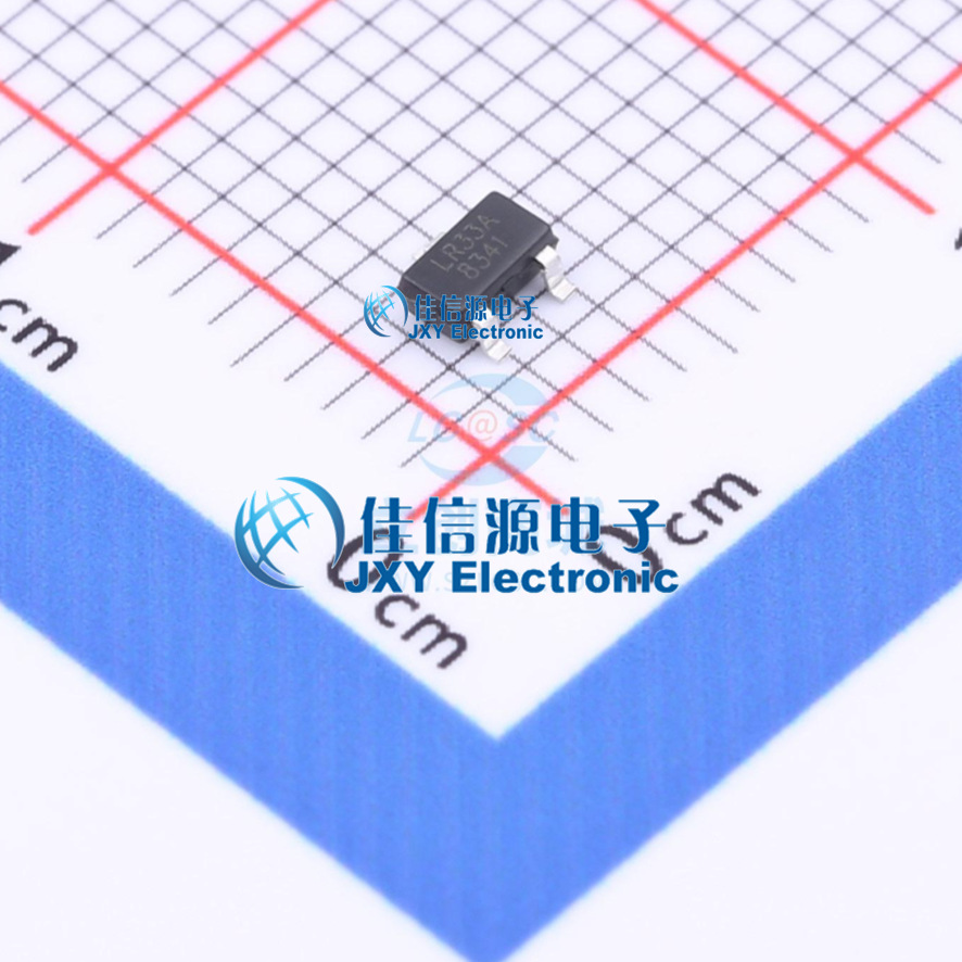 线性稳压器(LDO) LR8341A-T33 LR(朗瑞) SOT23-3L输出3.3V 100mA-封面