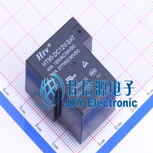 功率继电器       HT90-DC12V-SAT 40A   HTV(博粤)