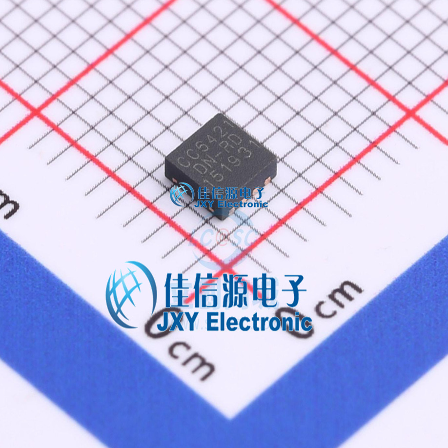 电机驱动芯片  CC6421DN-RD  CrossChip(成都芯进)  DFN-8